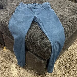 Blue Denim Jeans Stretch